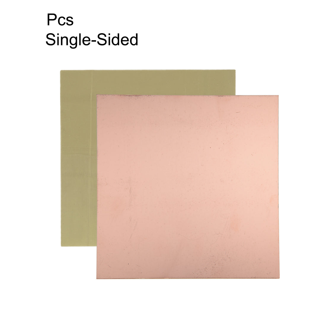 Harfington 150x150mm Single-Sided Copper Clad Laminate PCB Circuit Board FR4 1.5mm Thickness DIY Prototyping PCB Board