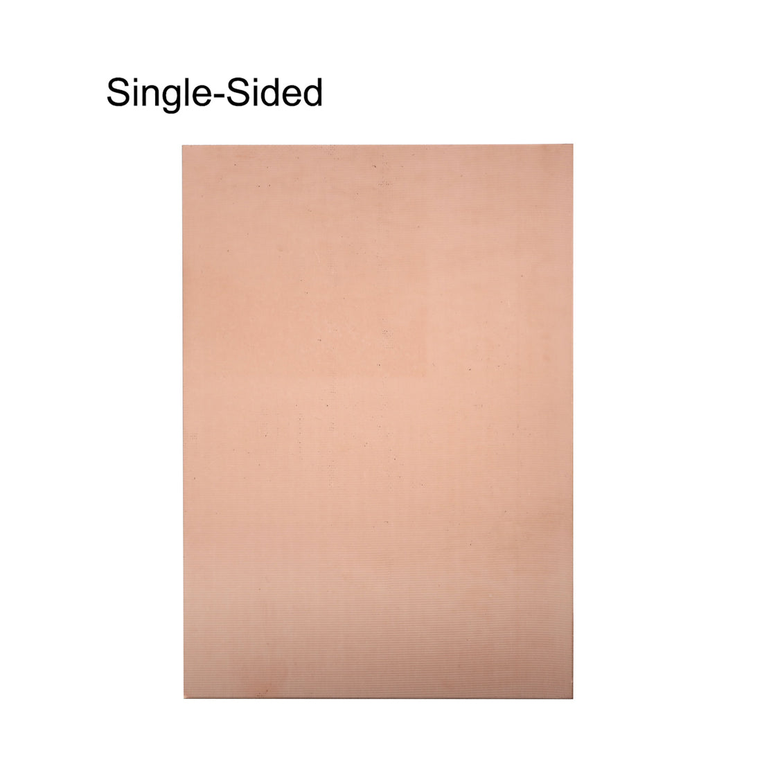 Harfington 180x120mm Single-Sided Copper Clad Laminate PCB Circuit Board FR4 1.5mm Thickness DIY Prototyping PCB Board