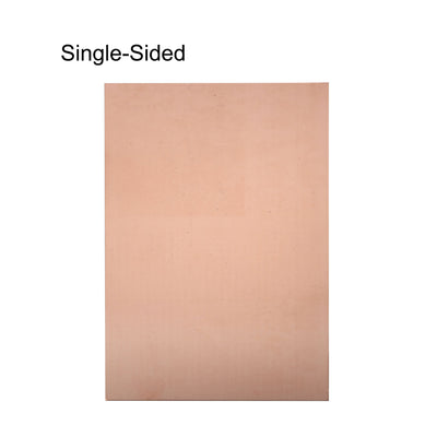 Harfington 180x120mm Single-Sided Copper Clad Laminate PCB Circuit Board FR4 1.5mm Thickness DIY Prototyping PCB Board