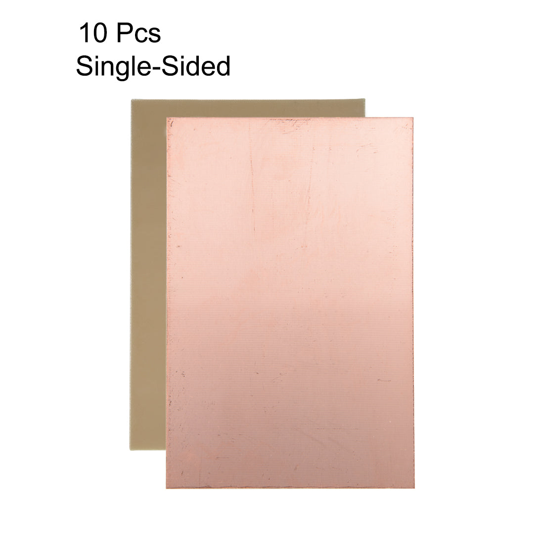 Harfington 180x120mm Single-Sided Copper Clad Laminate PCB Circuit Board FR4 1.5mm Thickness DIY Prototyping PCB Board 10pcs