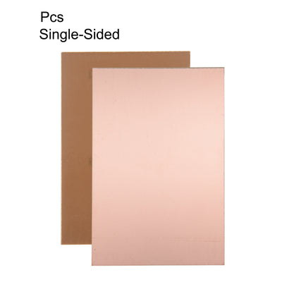 Harfington 150x100mm Single-Sided Copper Clad Laminate PCB Circuit Bakelite Board 1.5mm Thickness DIY Prototyping PCB Board