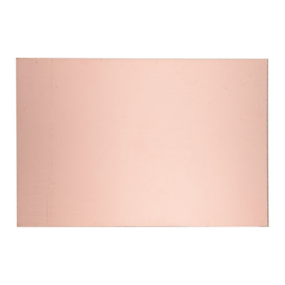 Harfington 150x100mm Single-Sided Copper Clad Laminate PCB Circuit Bakelite Board 1.5mm Thickness DIY Prototyping PCB Board