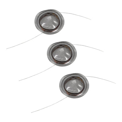 Harfington 19mm Tweeter Voice Coil Audio Speaker High Tone Silk Dome Tweeter Accessory 3pcs