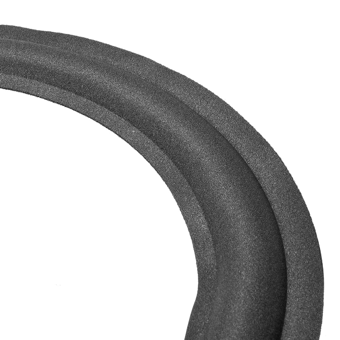 Harfington 15 Inch Speaker Foam Edge Folding Ring  Horn Replacement Parts for Speaker Black