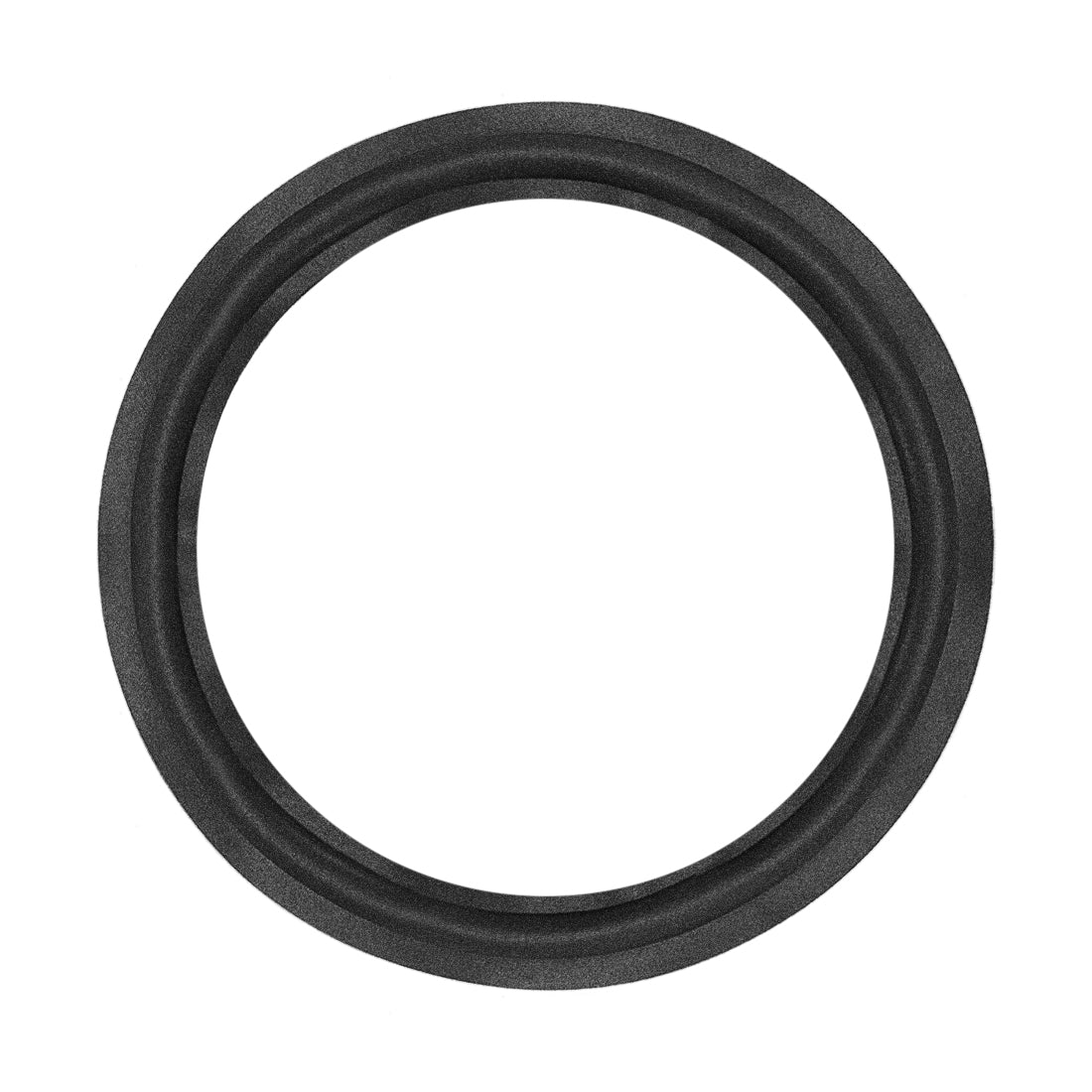 Harfington 15 Inch Speaker Foam Edge Folding Ring  Horn Replacement Parts for Speaker Black