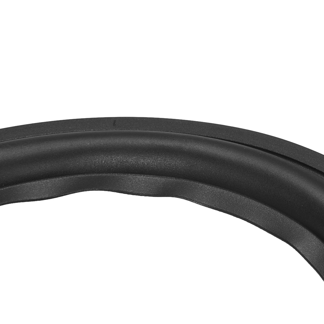 Harfington 196mm Speaker Rubber Edge Folding Ring Horn Replacement Parts for Speaker Black