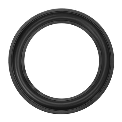 Harfington 196mm Speaker Rubber Edge Folding Ring Horn Replacement Parts for Speaker Black