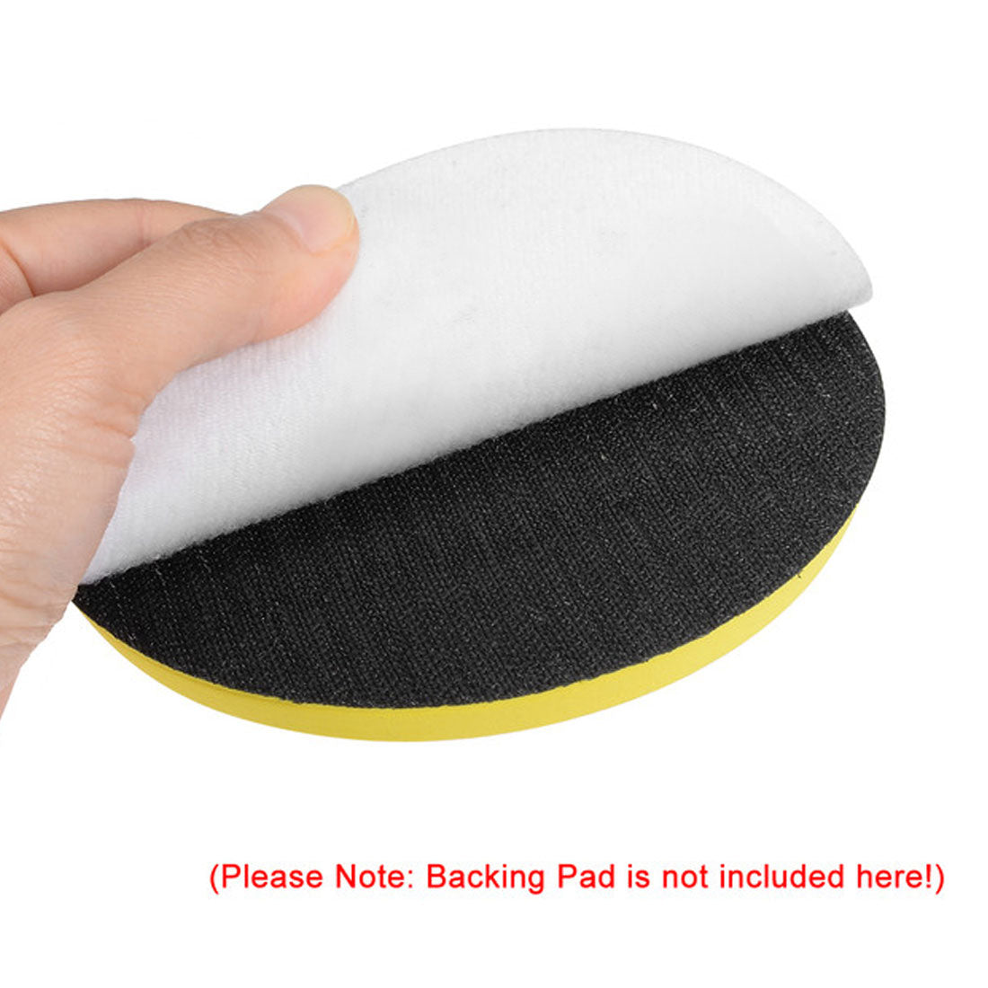 Harfington Abrasive Aluminum Oxide Hook and Loop Sanding Discs