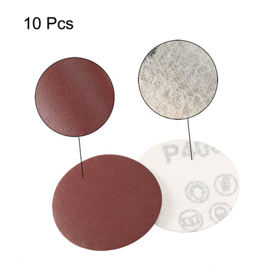 Harfington Abrasive Aluminum Oxide Hook and Loop Sanding Discs