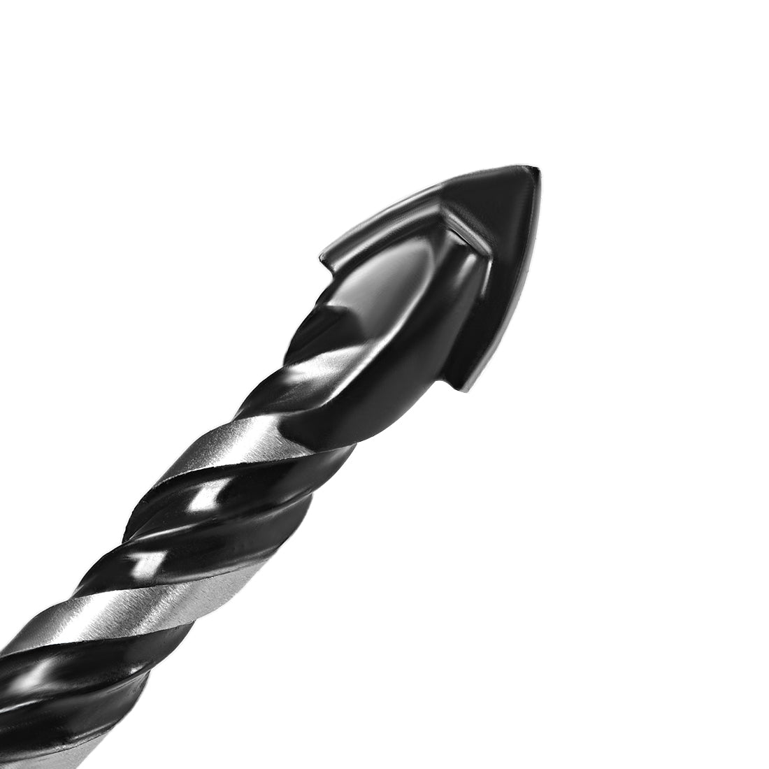 Harfington 3pcs Triangle Tip Drill Bit for Drilling in Ceramic, Glass, Tile, Concrete, Brick, Wood and Marble