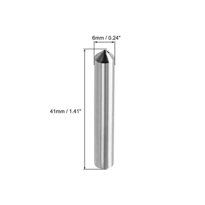 Harfington Diamond Grinding Wheel Dresser Single Point Dressing Tool for Truing Deburring