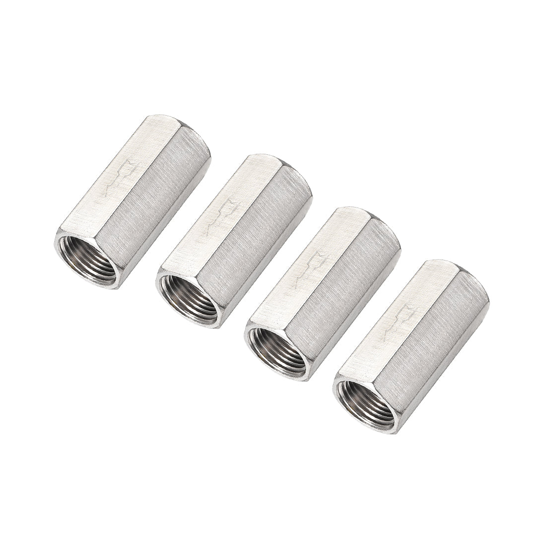 Harfington One Way Air Check Valve BSP Female Threaded Full Port Check Valve 4Pcs