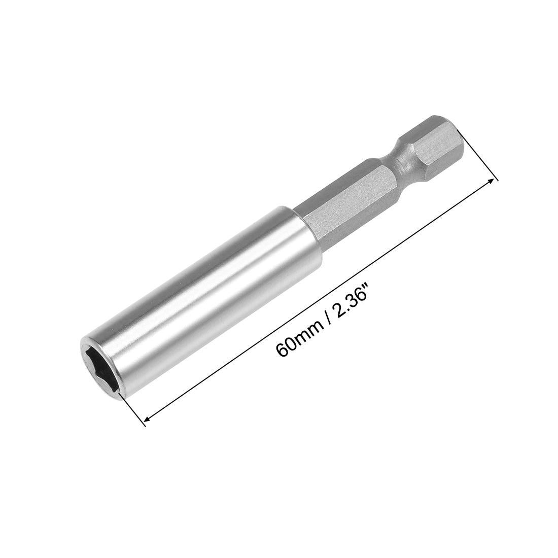 Harfington Hex Shank Magnetic Bit Holder Extension, Quick Release Screwdriver Drill Bit Power Tool