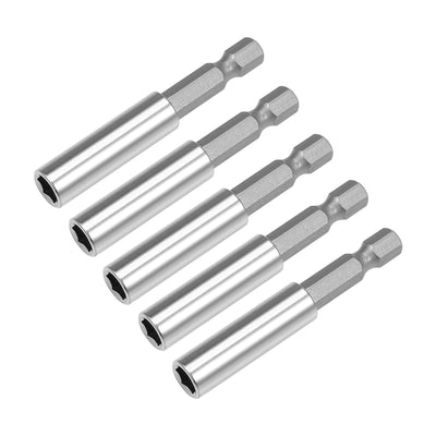 Harfington Hex Shank Magnetic Bit Holder Extension, Quick Release Screwdriver Drill Bit Power Tool