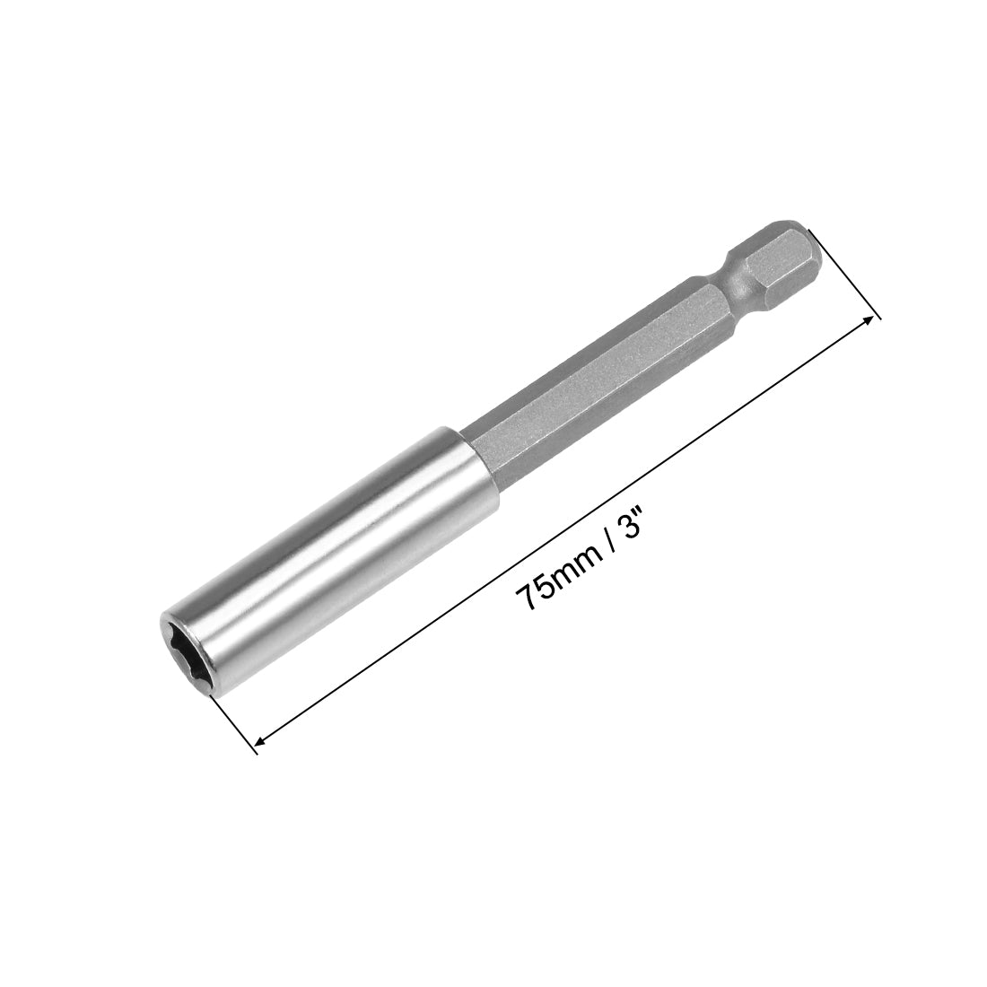 Harfington Hex Shank by Magnetic Bit Holder Extension, Quick Release Screwdriver Drill Bit Power Tools