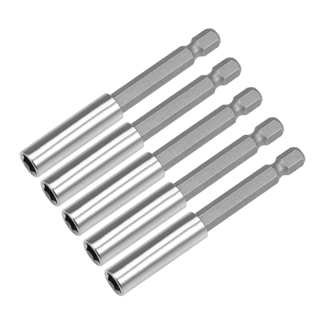 Harfington Hex Shank Magnetic Bit Holder Extension, Quick Release Screwdriver Drill Bit Power Tool