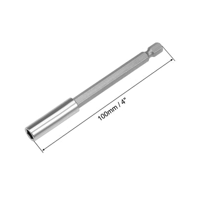 Harfington Hex Shank Magnetic Bit Holder Extension, Quick Release Screwdriver Drill Bit Power Tool