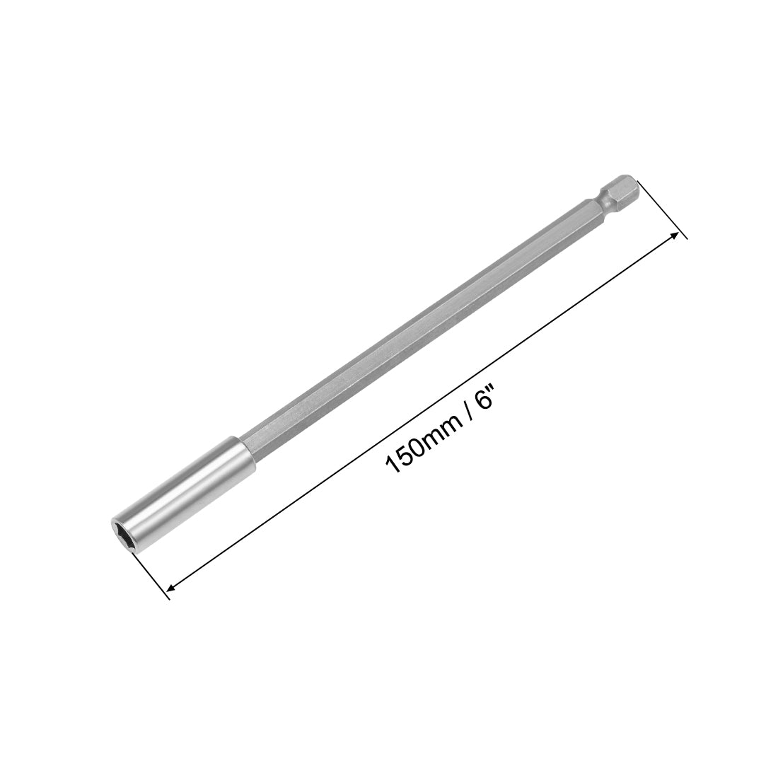 Harfington Hex Shank by Magnetic Bit Holder Extension, Quick Release Screwdriver Drill Bit Power Tools