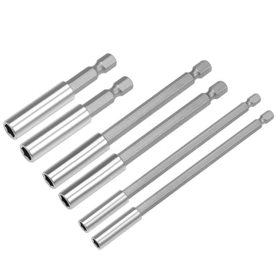 Harfington Hex Shank Magnetic Bit Holder Extension Set, Quick Release Screwdriver Drill Bit Power Tool