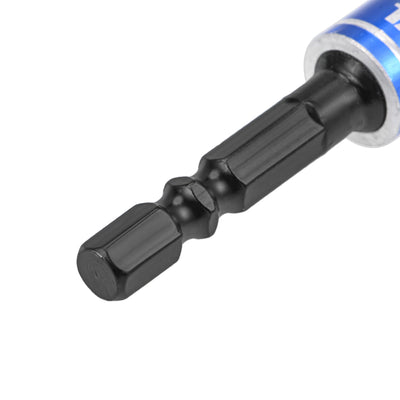 Harfington Square Driver Extension Impact Grade Socket Adapter Set, Hex Shank Bit for Power Drills