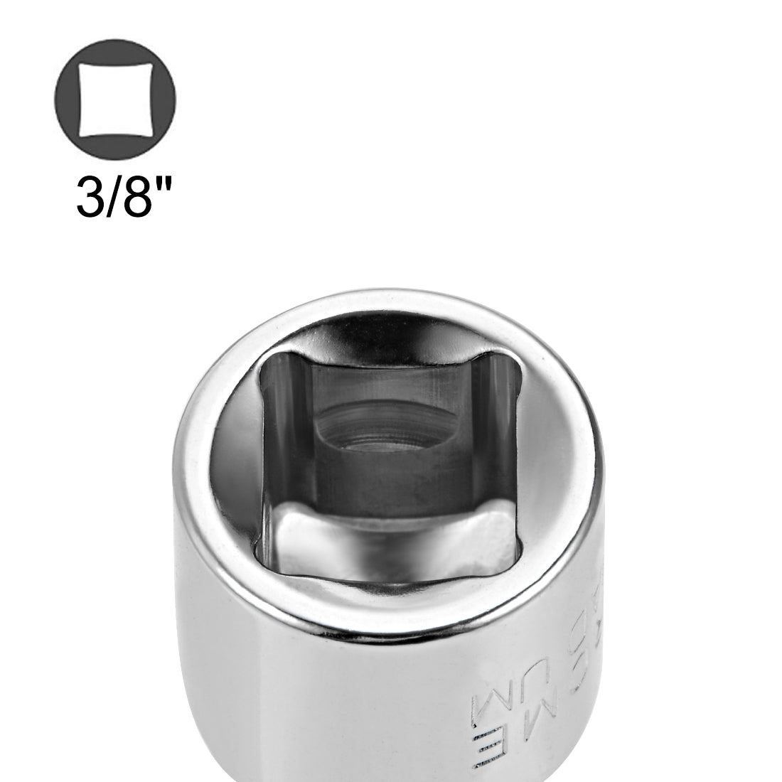 Harfington Drive (F) x (M) Socket Adapter, Female to Male, Cr-V