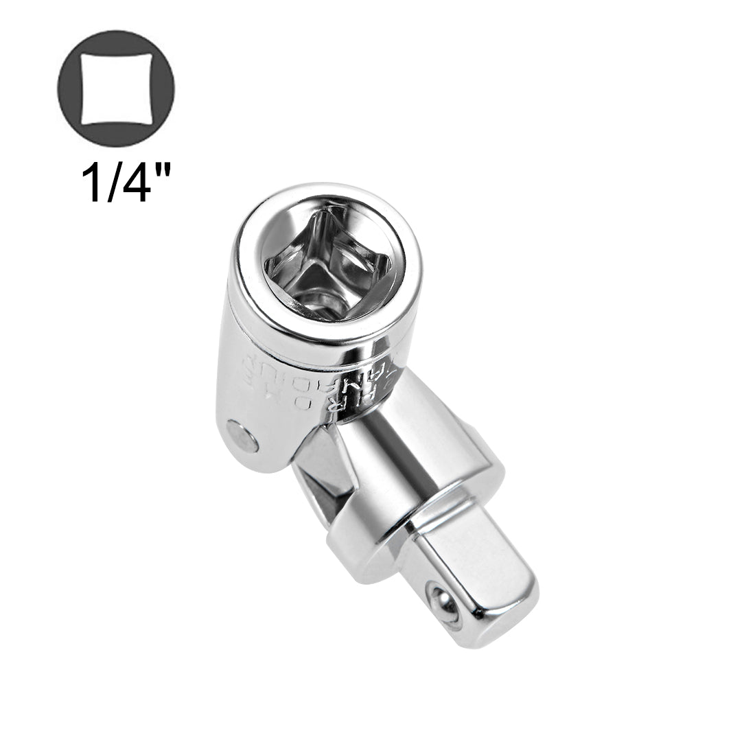 Harfington Drive Spring Loaded Universal Joint Socket, Cr-V Steel