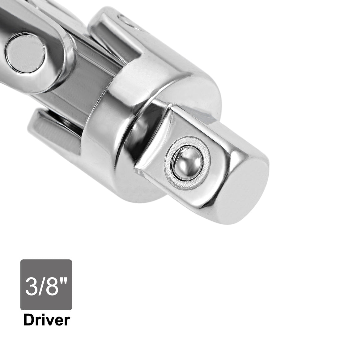 Harfington Drive Spring Loaded Universal Joint Socket, Cr-V