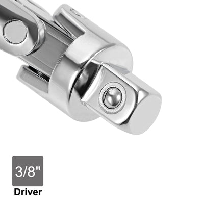 Harfington Drive Spring Loaded Universal Joint Socket, Cr-V