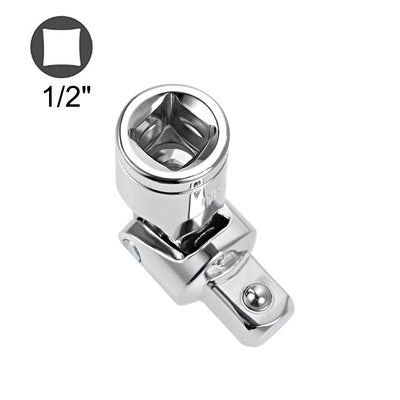 Harfington Drive Spring Loaded Universal Joint Socket, Cr-V