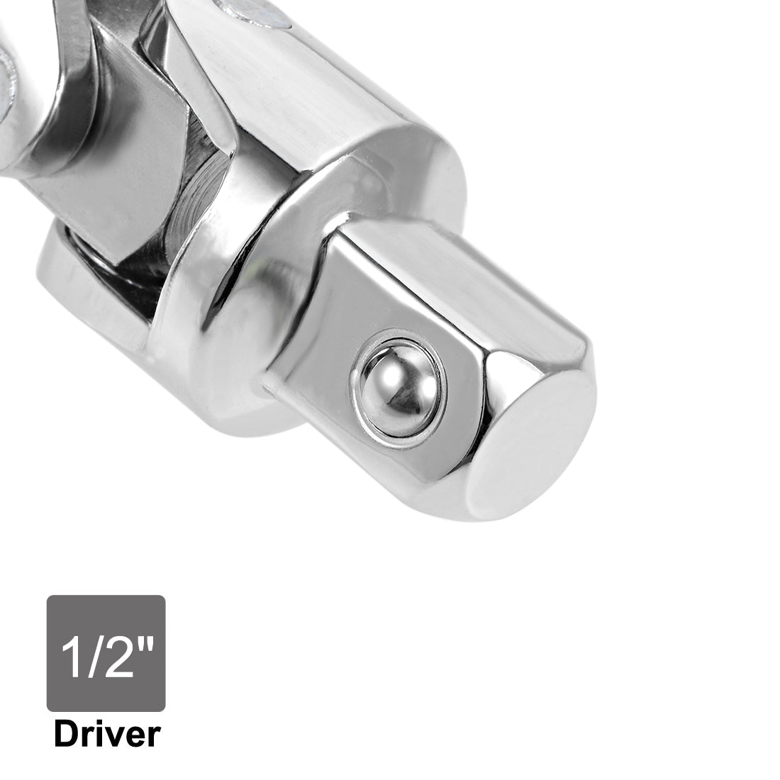 Harfington Drive Spring Loaded Universal Joint Socket, Cr-V Steel