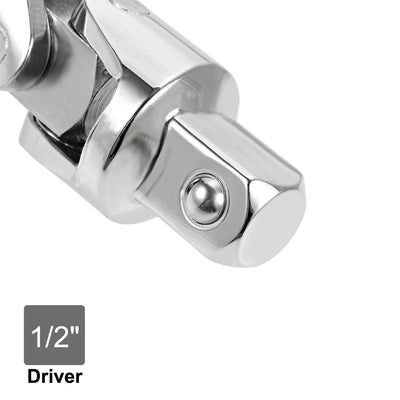 Harfington Drive Spring Loaded Universal Joint Socket, Cr-V Steel