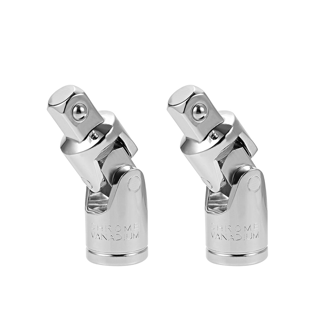 Harfington Drive Spring Loaded Universal Joint Socket, Cr-V Steel