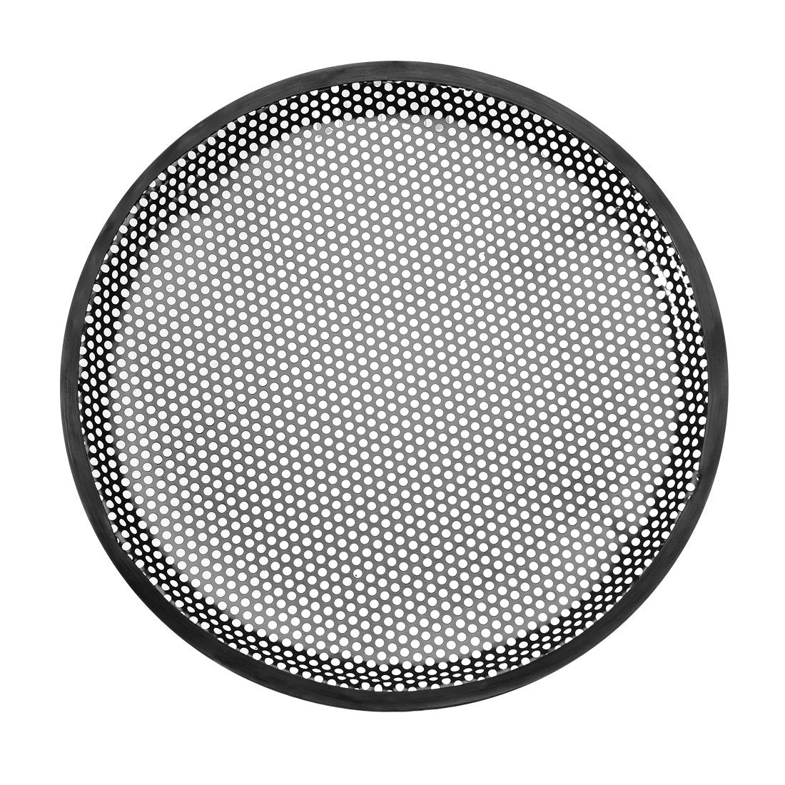 Harfington 15" Speaker Waffle Grill Metal Mesh Audio Subwoofer Guard Protector Cover with Clips,Screws