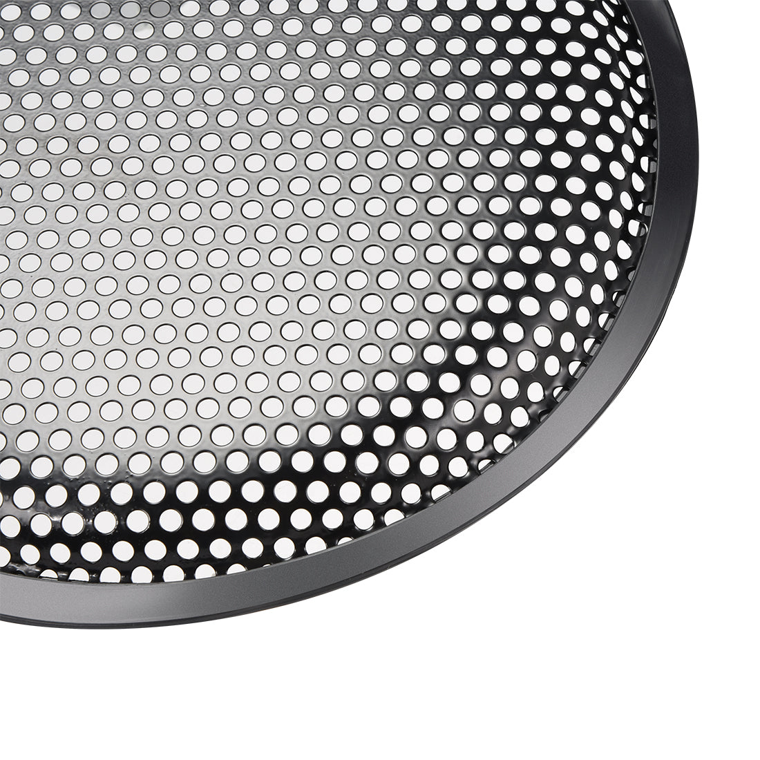 Harfington 15" Speaker Waffle Grill Metal Mesh Audio Subwoofer Guard Protector Cover with Clips,Screws