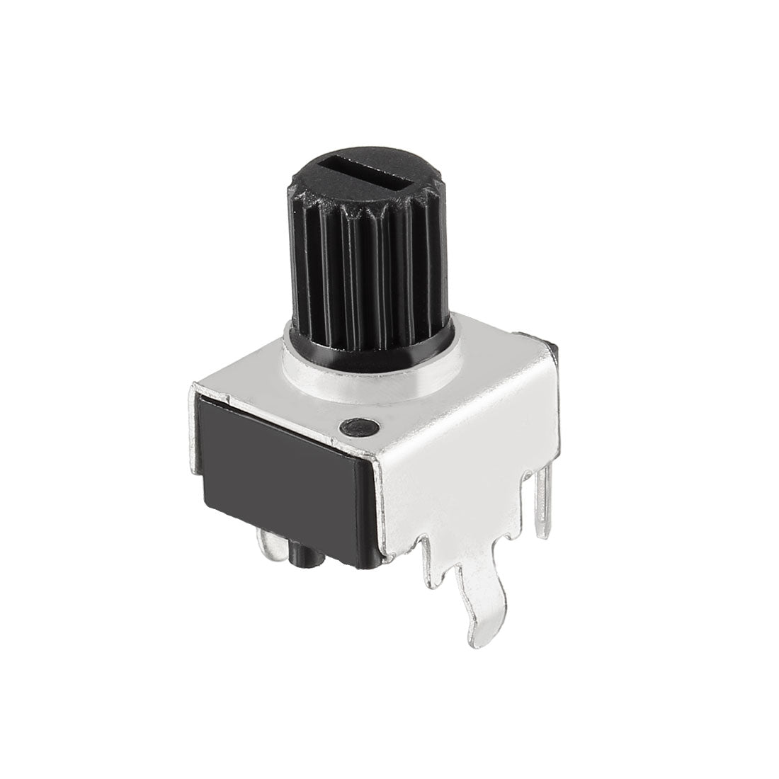 Harfington Carbon Film Potentiometer 200K Ohm Variable Resistors Single Turn Rotary, 5pcs