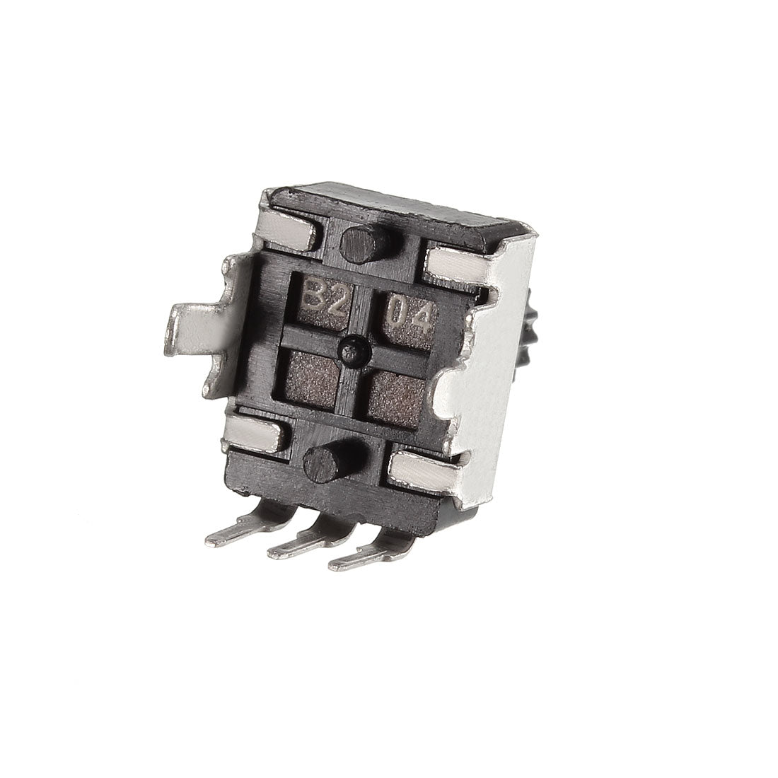 Harfington Carbon Film Potentiometer 200K Ohm Variable Resistors Single Turn Rotary, 5pcs