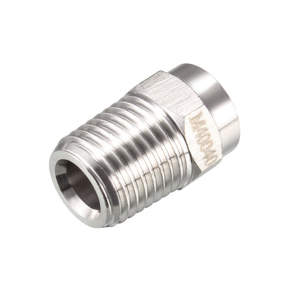 Harfington Pressure Washer   Nozzle, 1/4NPT Thread Spray Tip (40 Degree, 1.2mm Orifice Diameter)