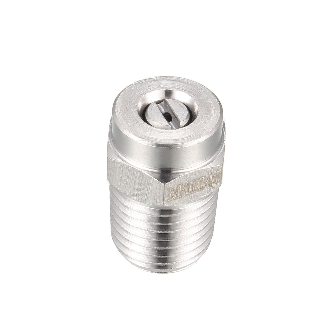Harfington Pressure Washer   Nozzle, 1/4NPT Thread Spray Tip (40 Degree, 1.2mm Orifice Diameter)