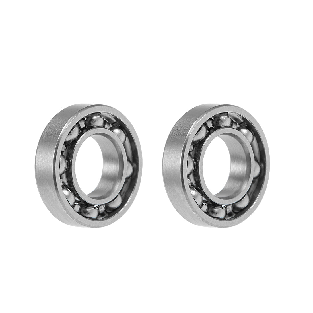 Harfington R188 Deep Groove Ball Bearing 1/4"x1/2"x1/8" Open Type Z2 Lever Bearings 2pcs