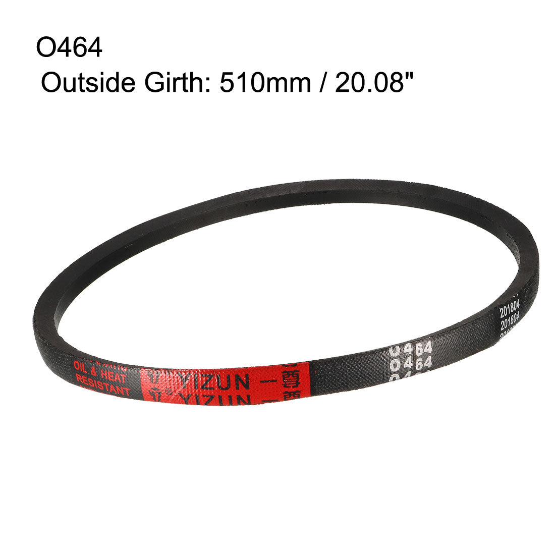 Harfington V-Belts Inner Girth Rubber Machine Transmission Drive Belt