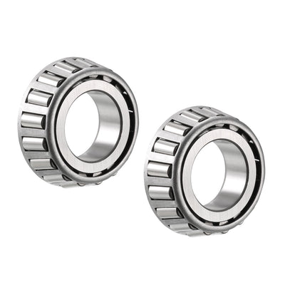 Harfington 14125A Tapered Roller Bearing Single Cone 1.25" Bore 0.771" Width 2pcs