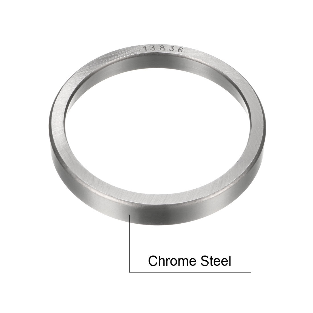 Harfington 13836 Tapered Roller Bearing Outer Race Cup 2.5625" O.D., 0.375" Width