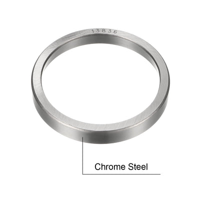 Harfington 13836 Tapered Roller Bearing Outer Race Cup 2.5625" O.D., 0.375" Width