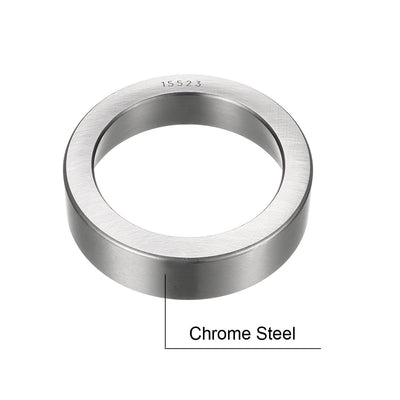 Harfington 15523 Tapered Roller Bearing Outer Race Cup 2.375" O.D., 0.625" Width