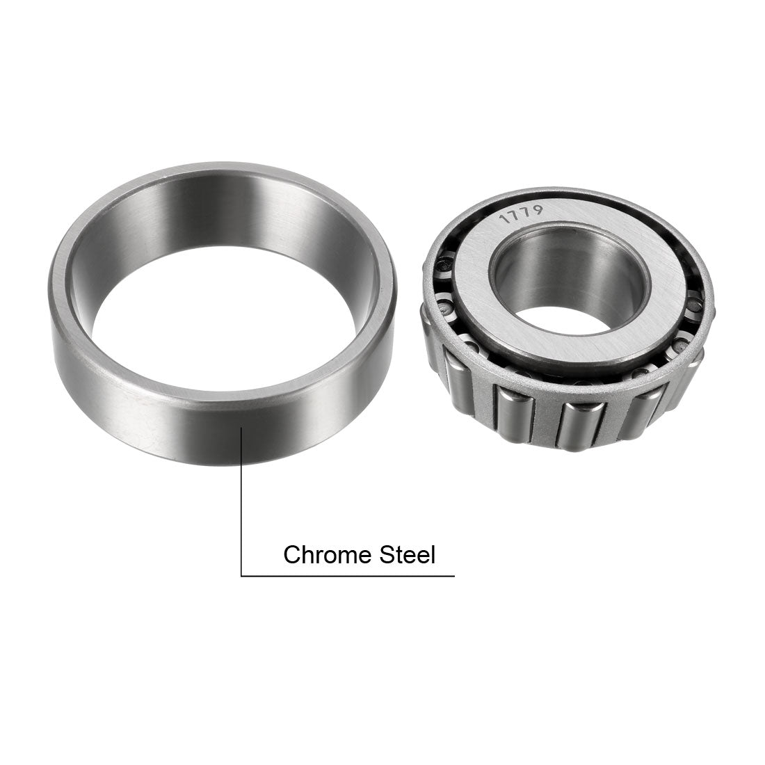 Harfington 1779/1729 Tapered Roller Bearing Cone and Cup Set 0.9375" Bore 2.24" O.D.