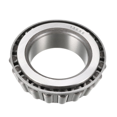 Harfington 13686 Tapered Roller Bearing Single Cone 1.5" Bore 1.0313" Width