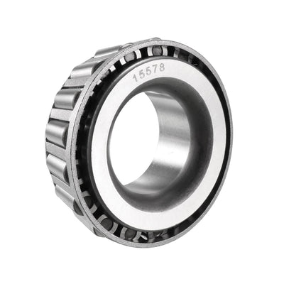 Harfington 15578 Tapered Roller Bearing Single Cone 1" Bore 0.6875" Width 2pcs