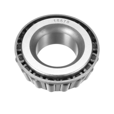 Harfington 15578 Tapered Roller Bearing Single Cone 1" Bore 0.6875" Width 2pcs
