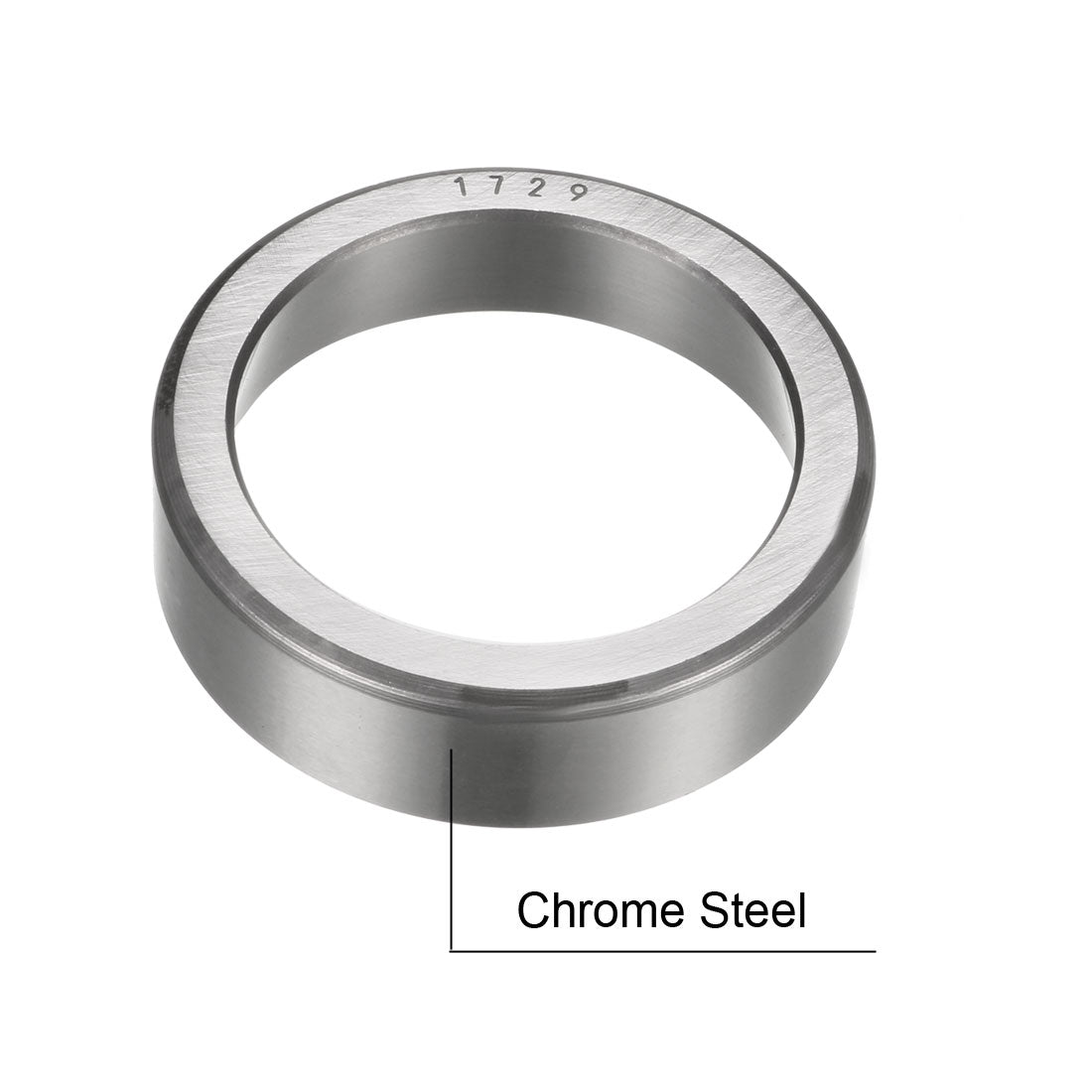 Harfington 1729 Tapered Roller Bearing Outer Race Cup 2.24" Outside Diameter, 0.625" Width