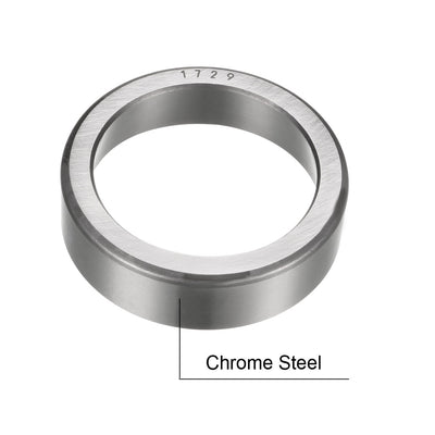 Harfington 1729 Tapered Roller Bearing Outer Race Cup 2.24" Outside Diameter, 0.625" Width